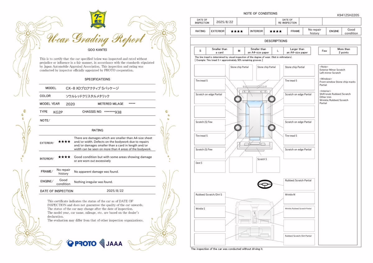 2020 Mazda CX-8 XD ProActive S Package
