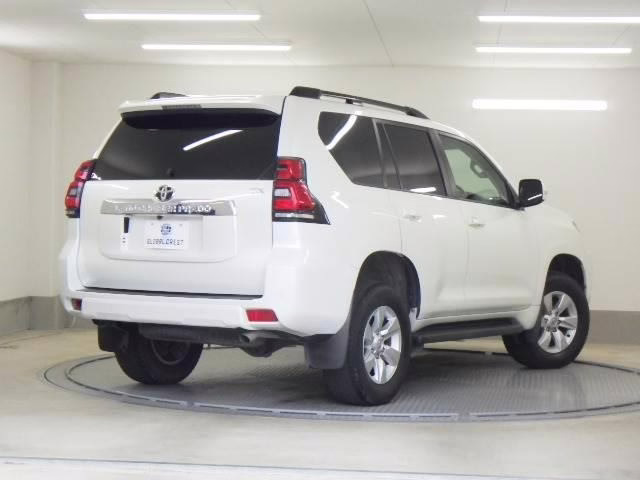 2021 Toyota Land Cruiser Prado TX
