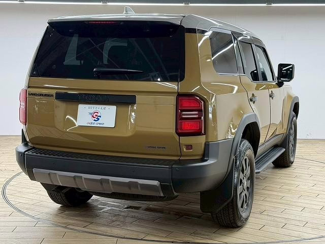 2024 Toyota Land Cruiser 250 ZX