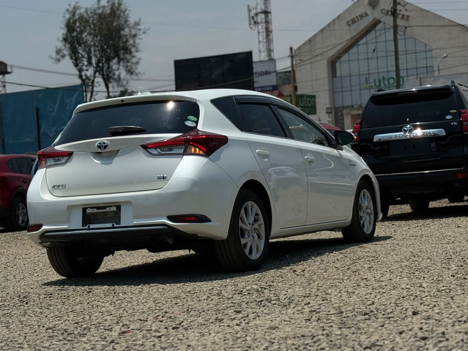 2018 Toyota Auris