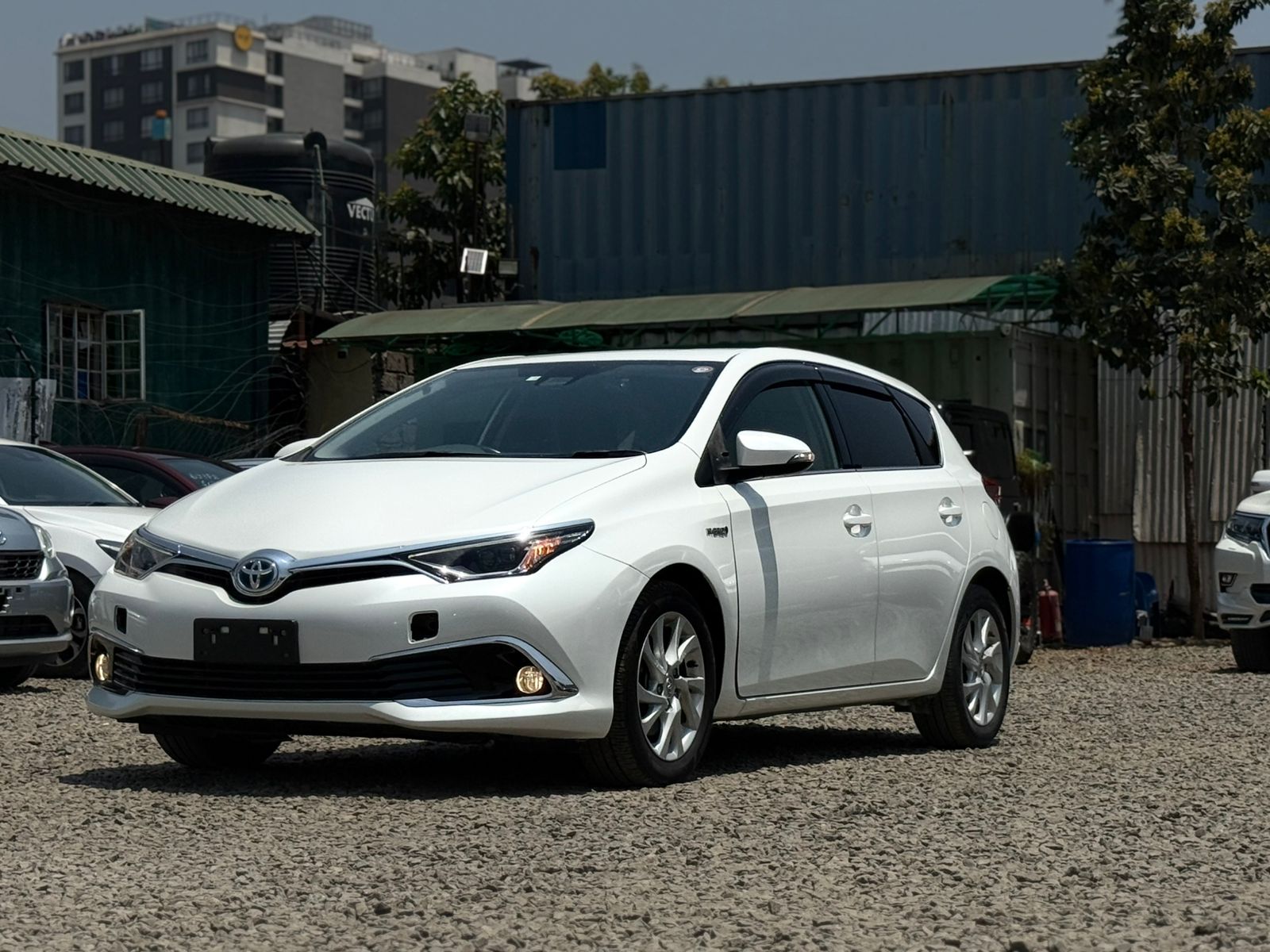 2018 Toyota Auris