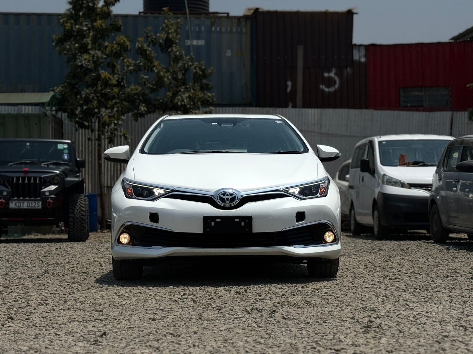 2018 Toyota Auris