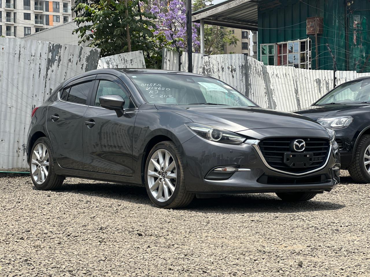 2018 Mazda Axela Sports