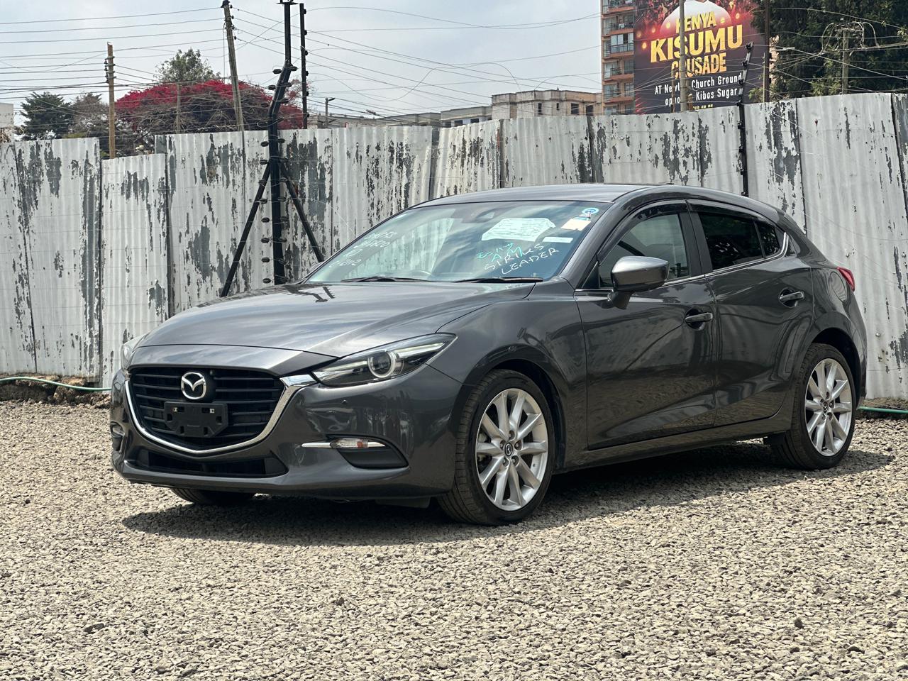 2018 Mazda Axela Sports