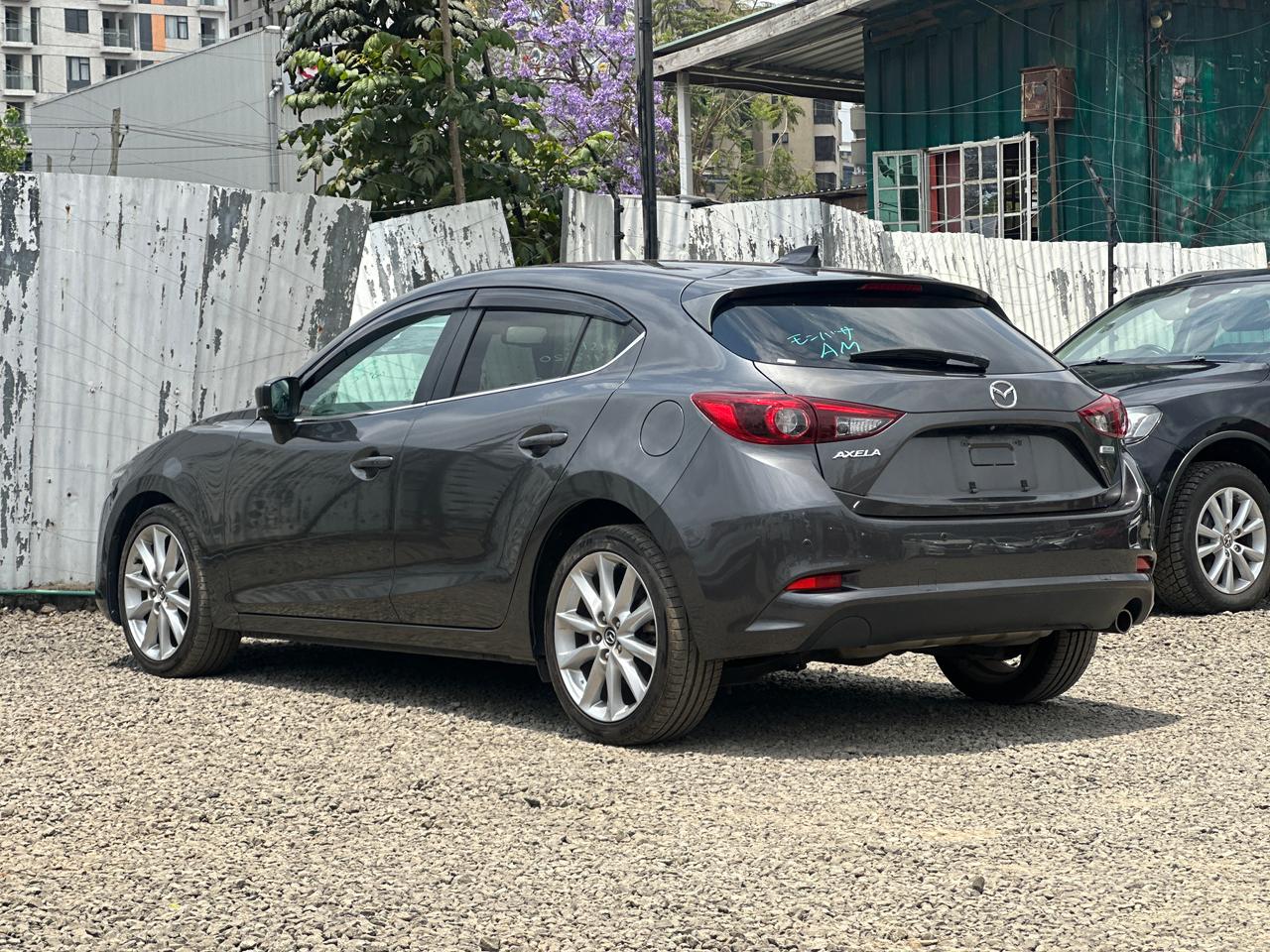 2018 Mazda Axela Sports