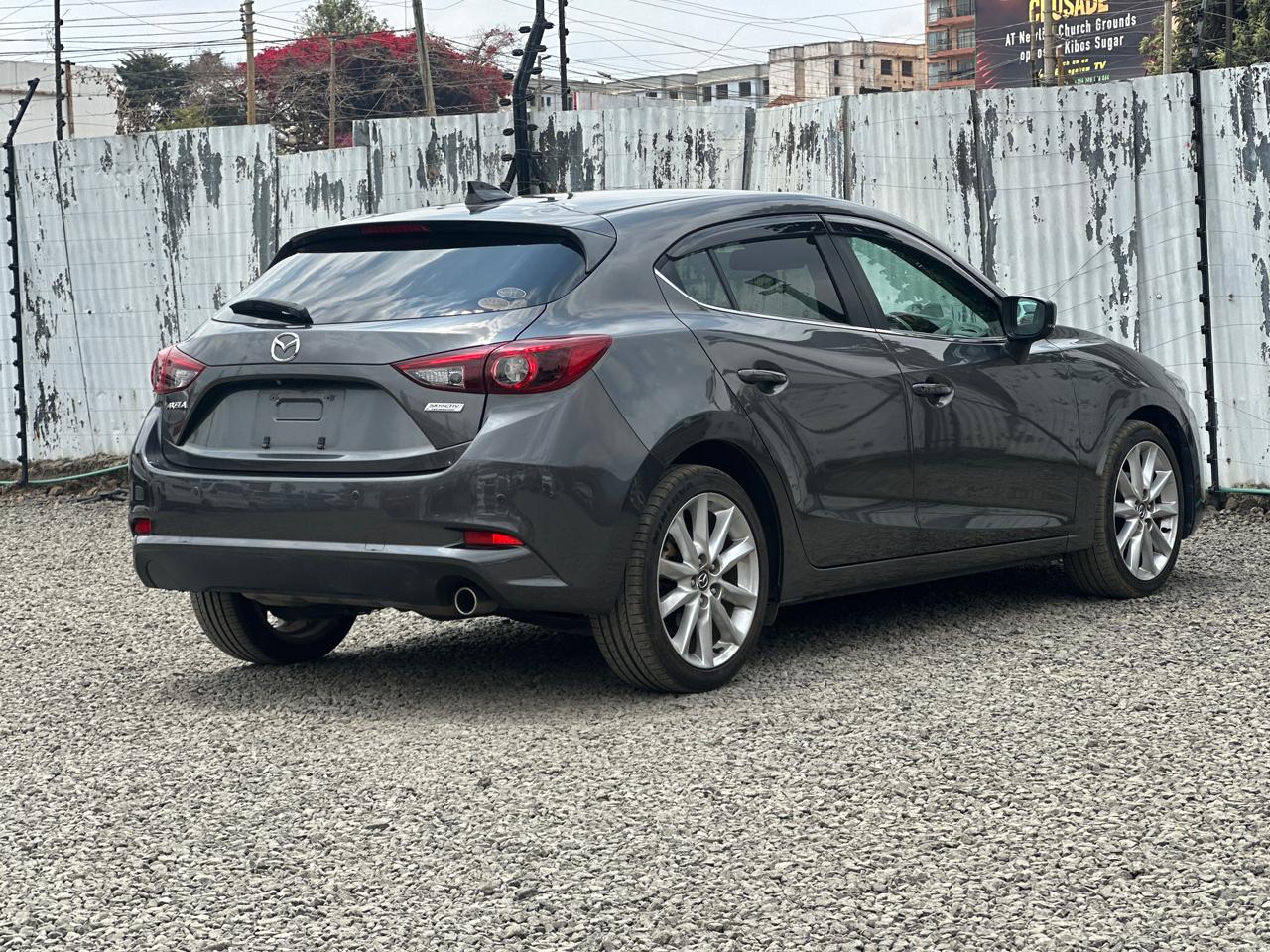 2018 Mazda Axela Sports