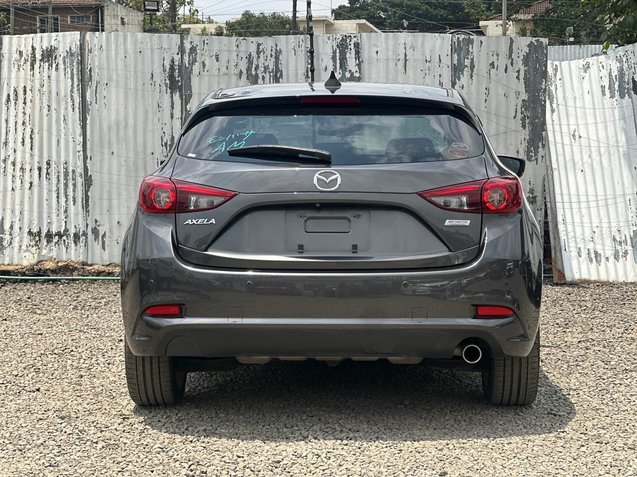 2018 Mazda Axela Sports