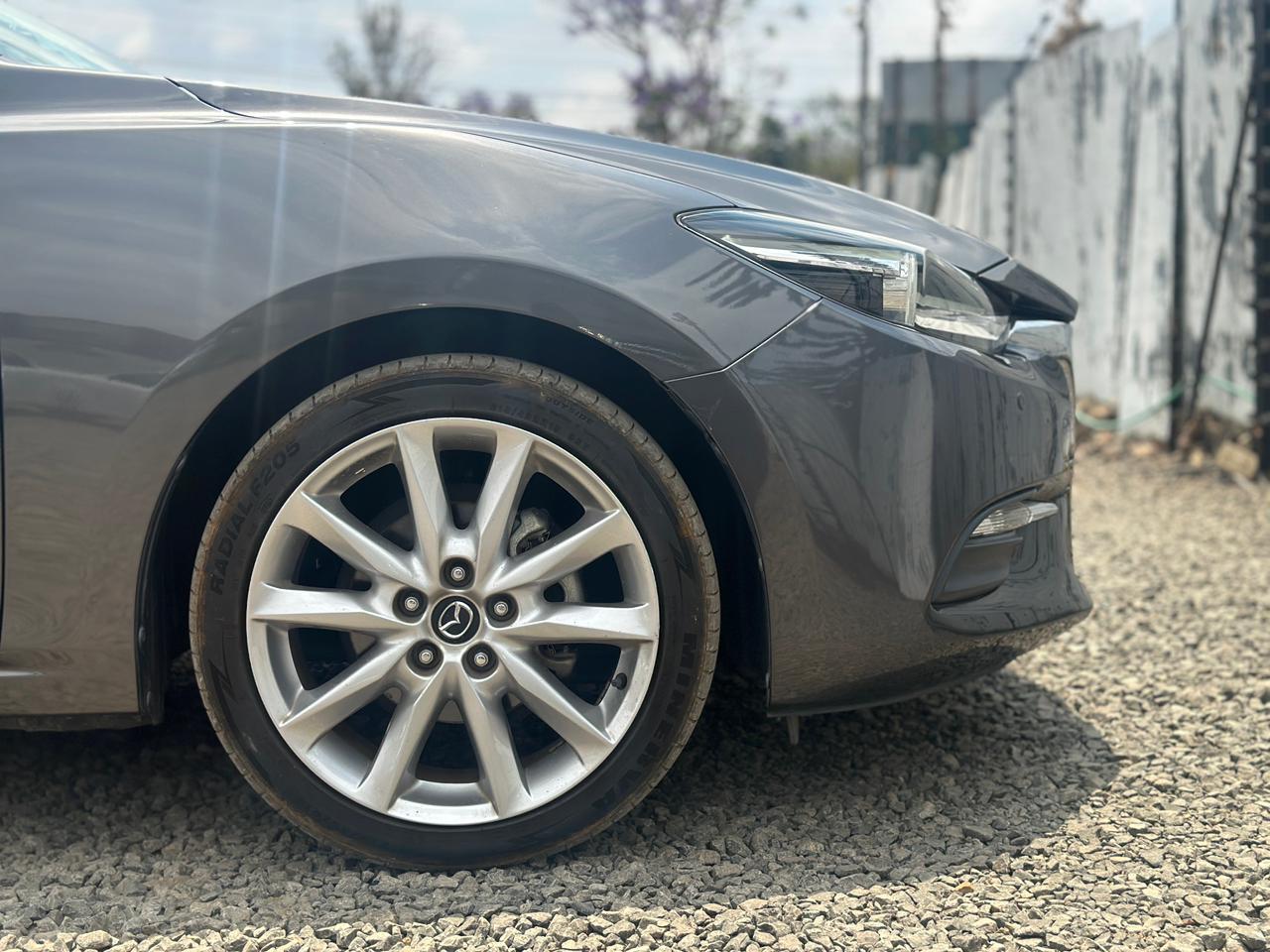 2018 Mazda Axela Sports