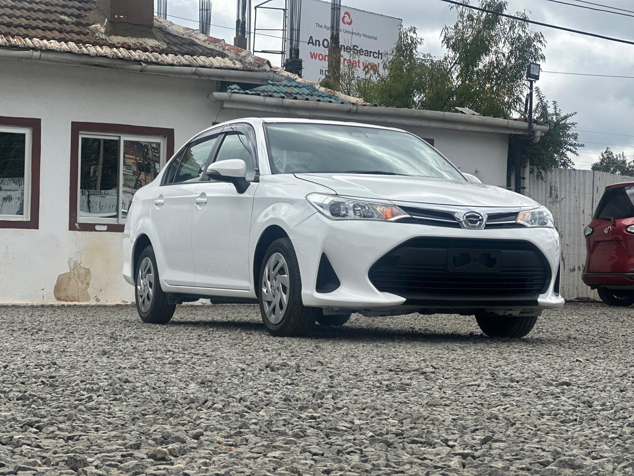 2019 Toyota Corolla Axio