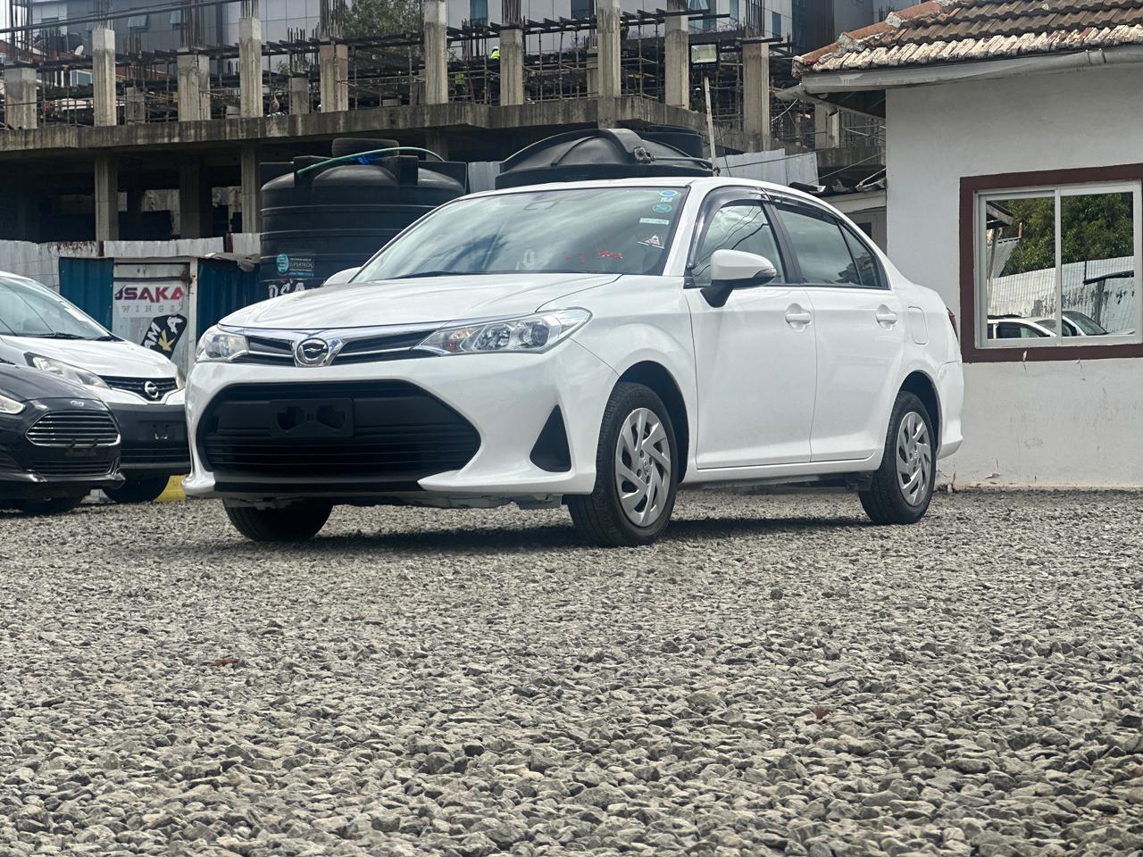 2019 Toyota Corolla Axio