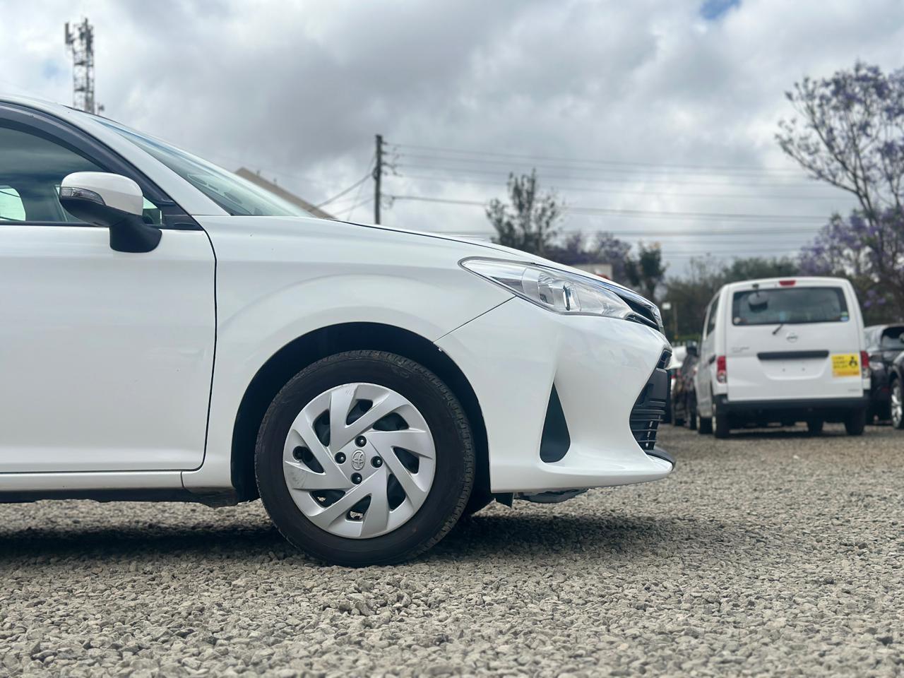 2019 Toyota Corolla Axio