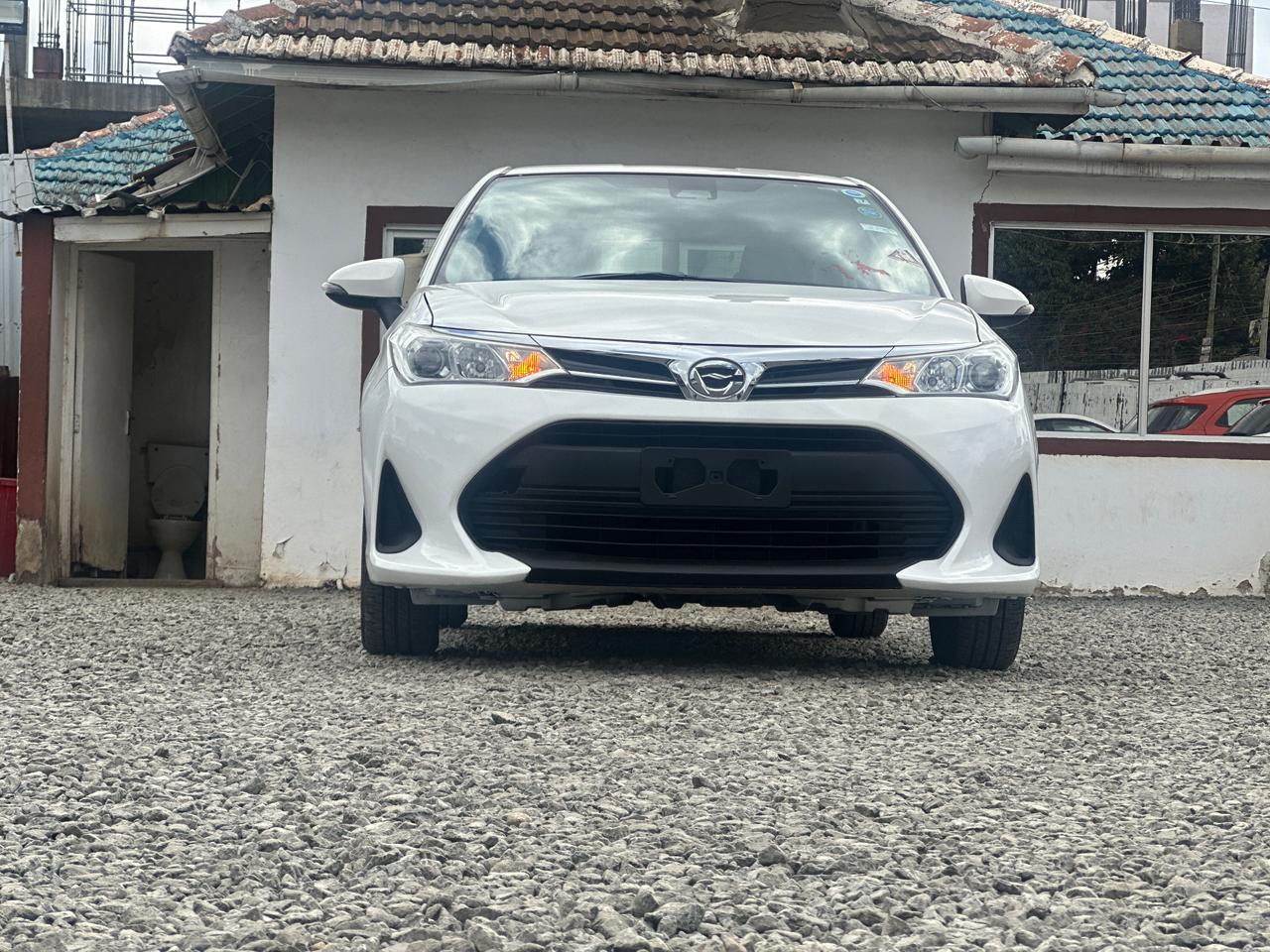 2019 Toyota Corolla Axio