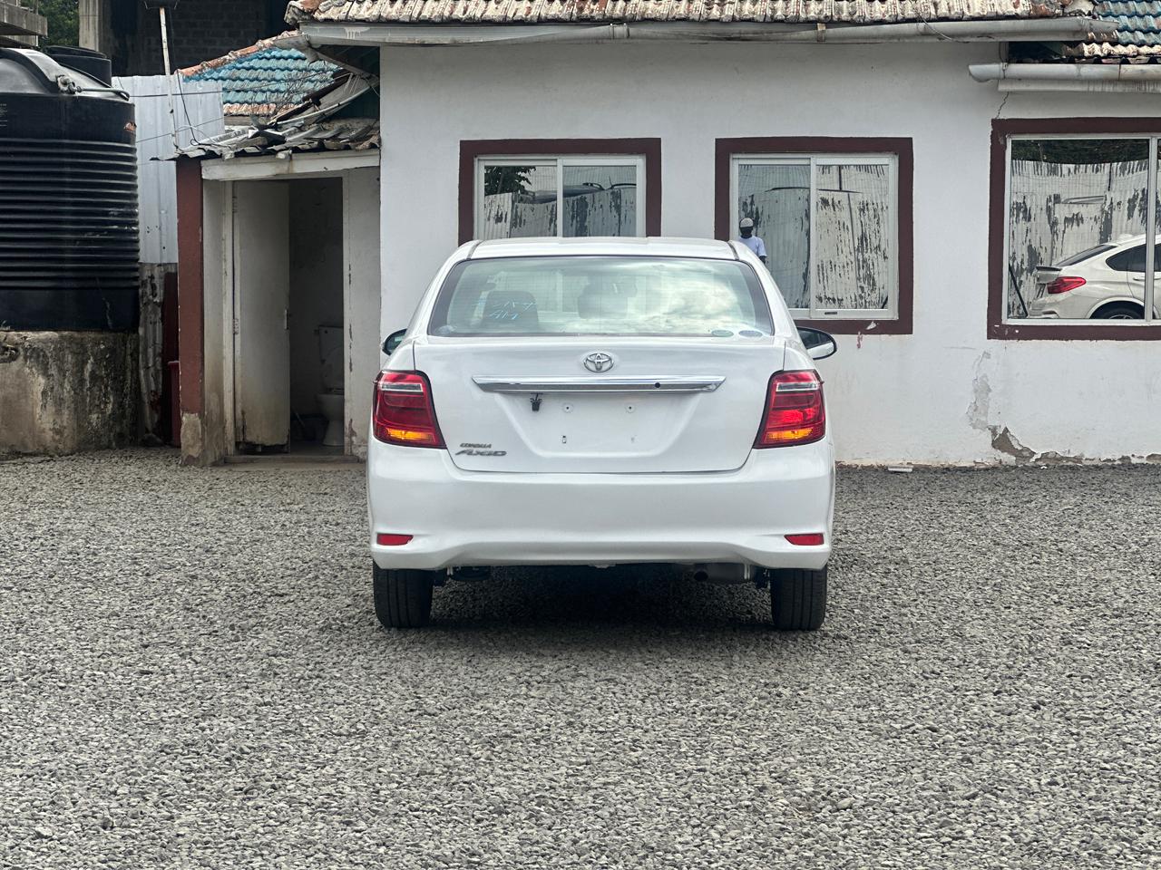 2019 Toyota Corolla Axio