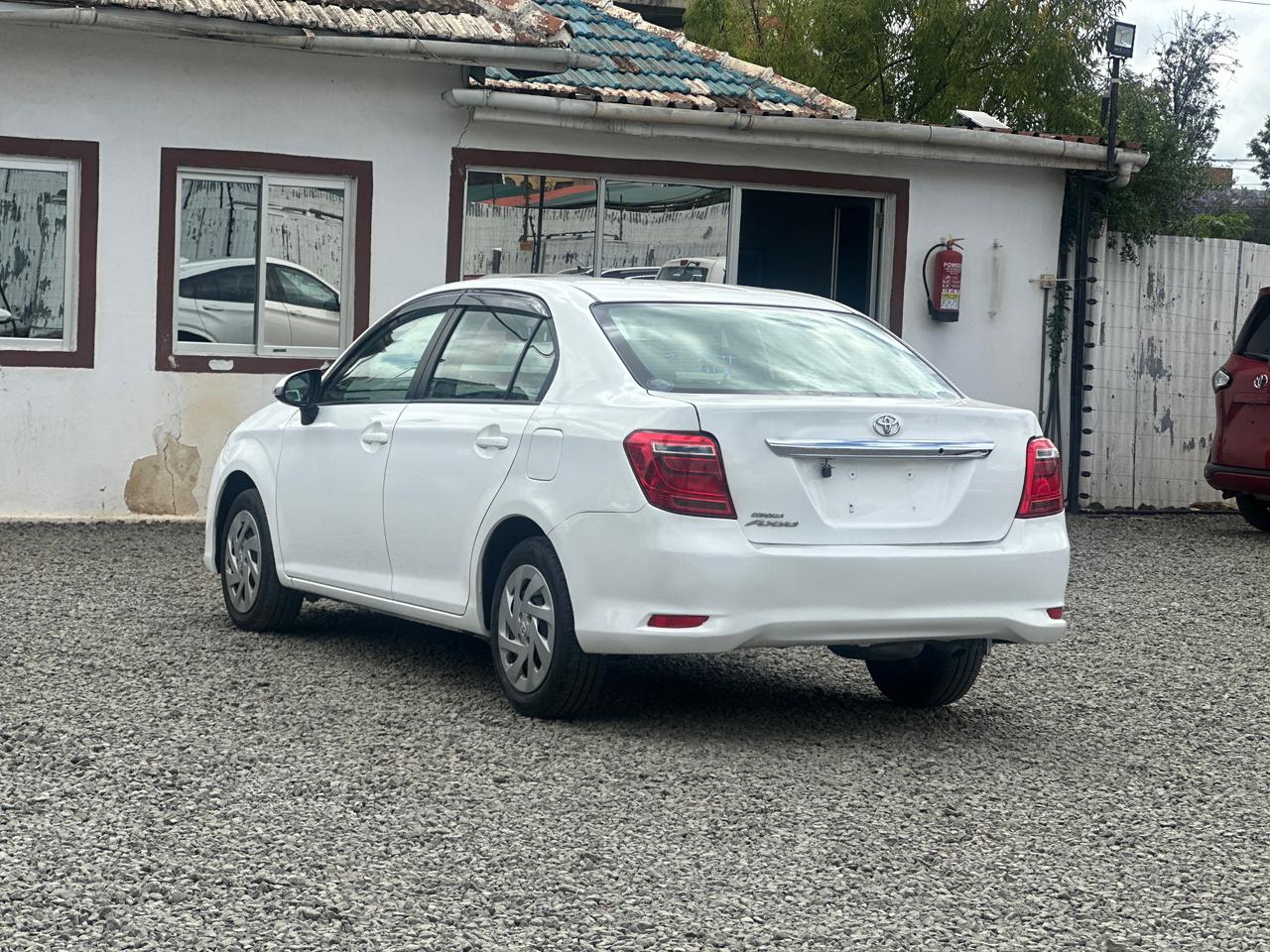 2019 Toyota Corolla Axio