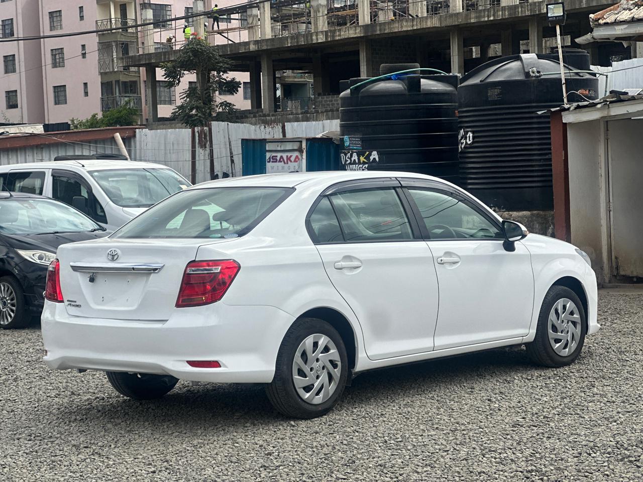 2019 Toyota Corolla Axio