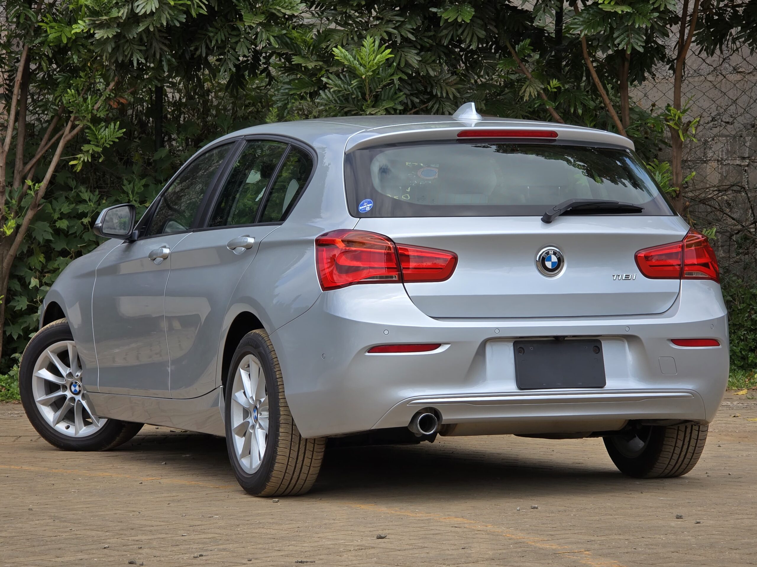 2018 BMW 118i