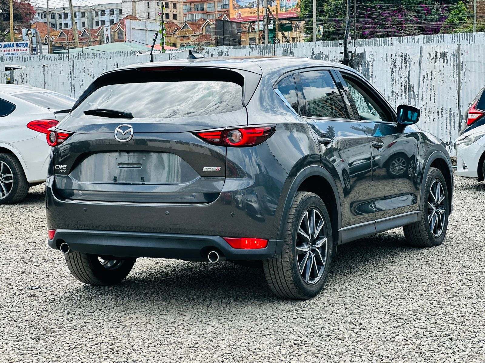 2018 Mazda CX-5 AWD
