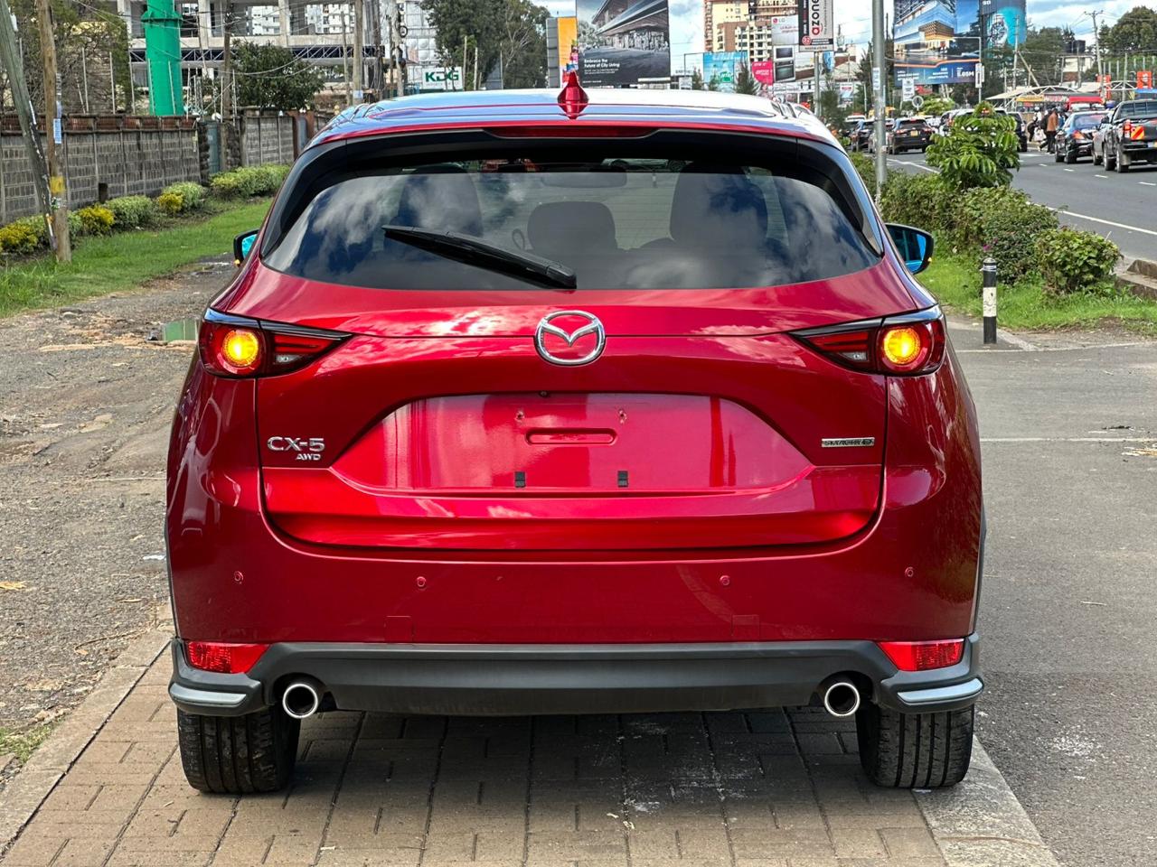 2019 Mazda CX-5