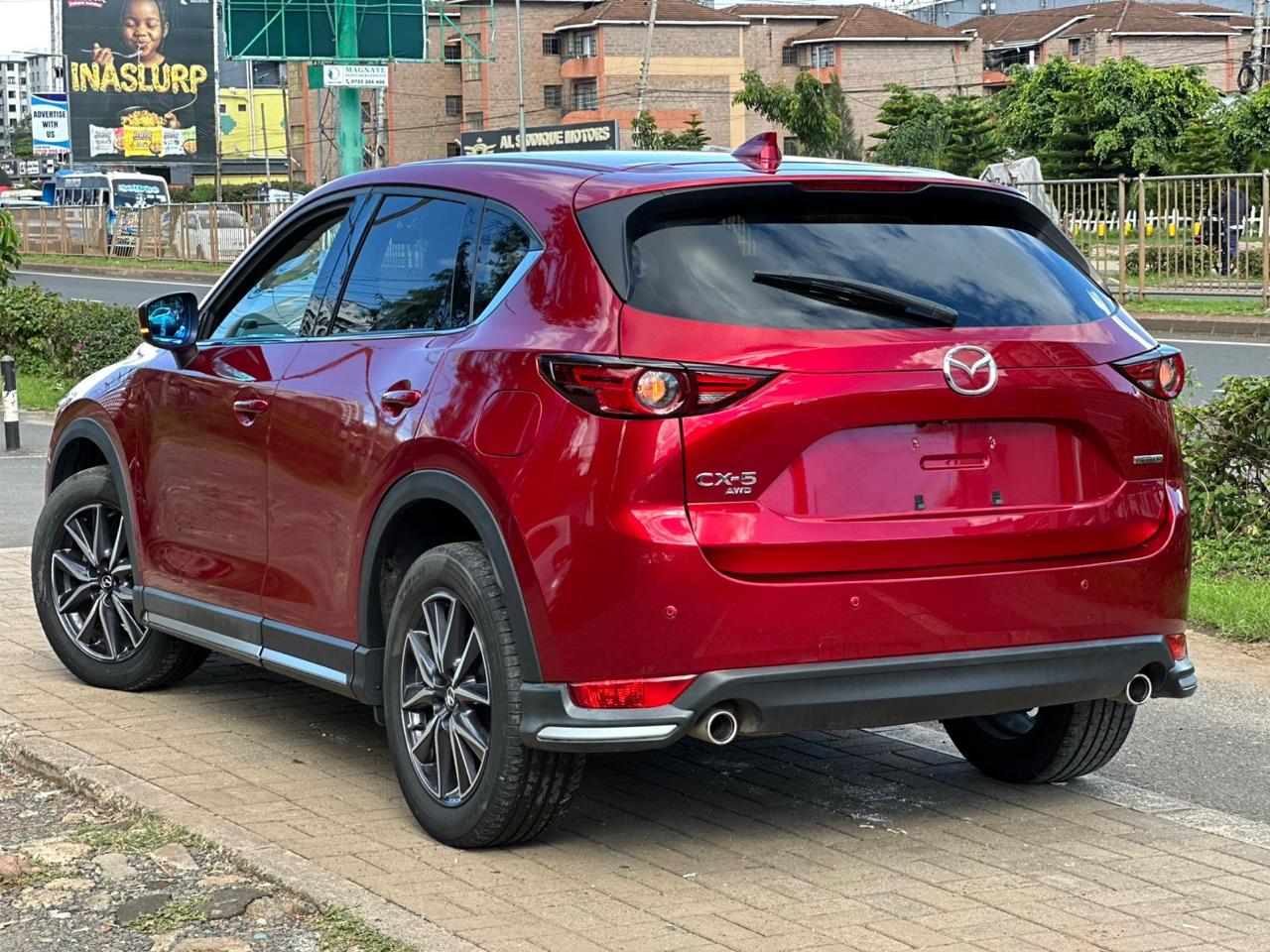 2019 Mazda CX-5