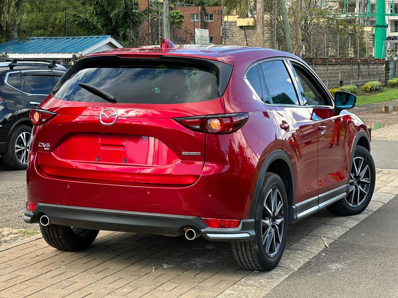 2019 Mazda CX-5