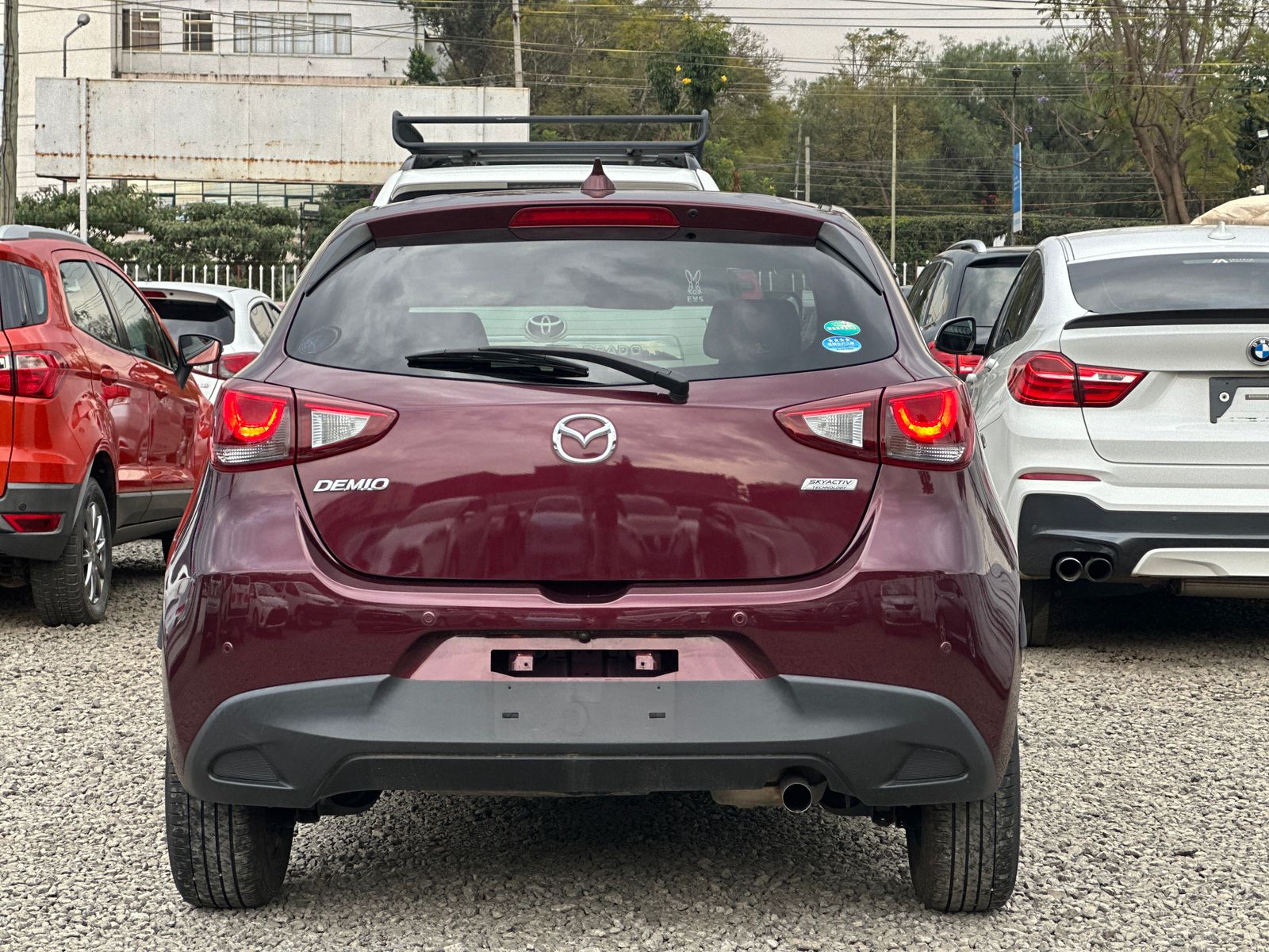 2018 Mazda Demio