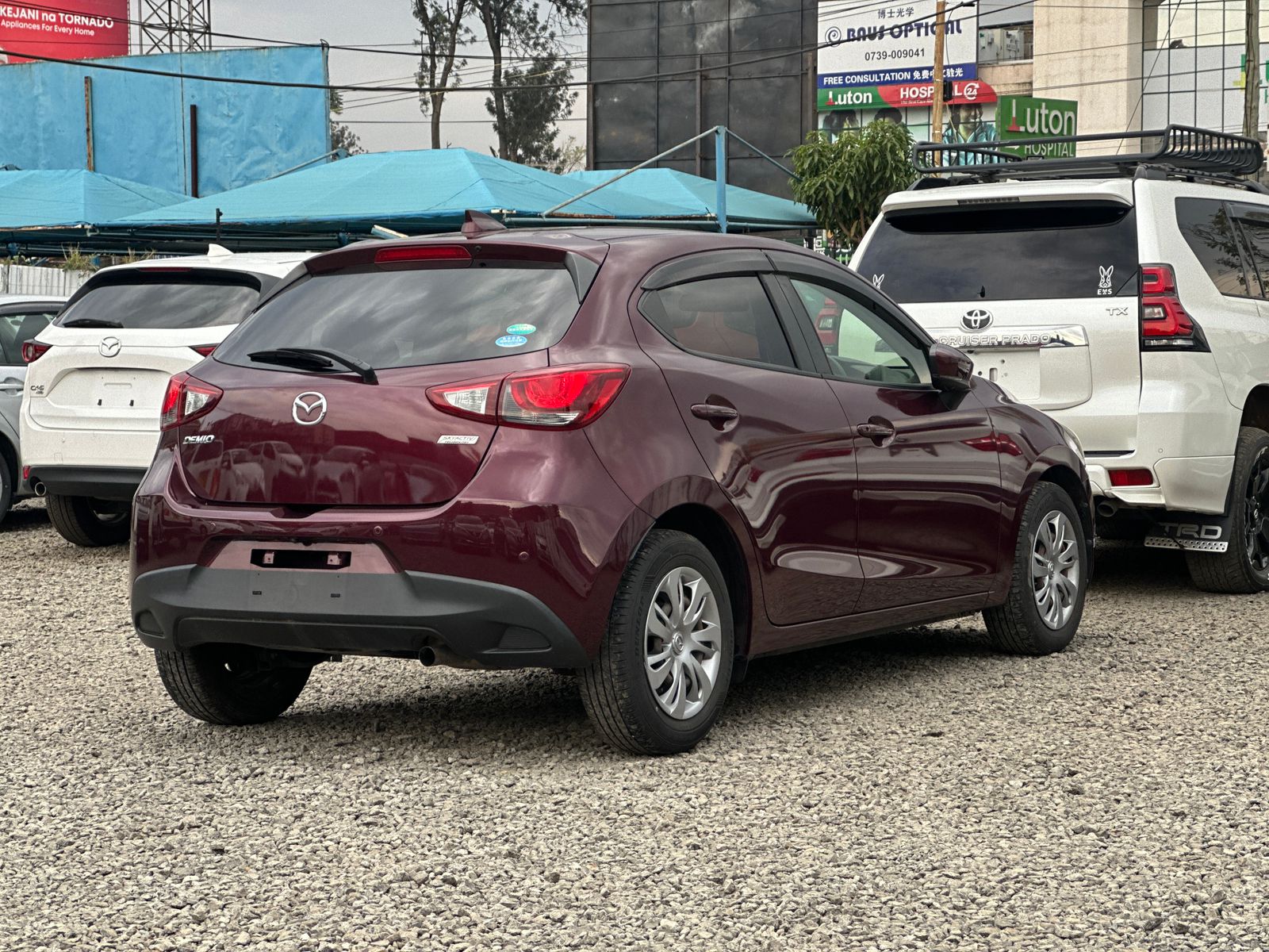 2018 Mazda Demio