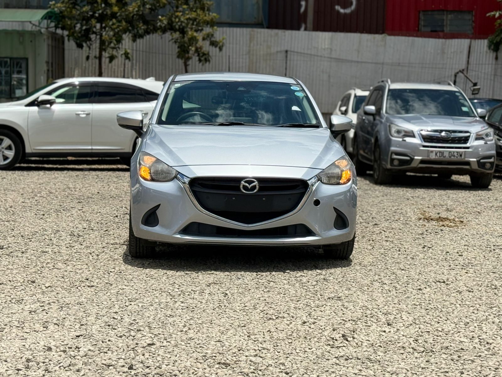 2018 Mazda Demio