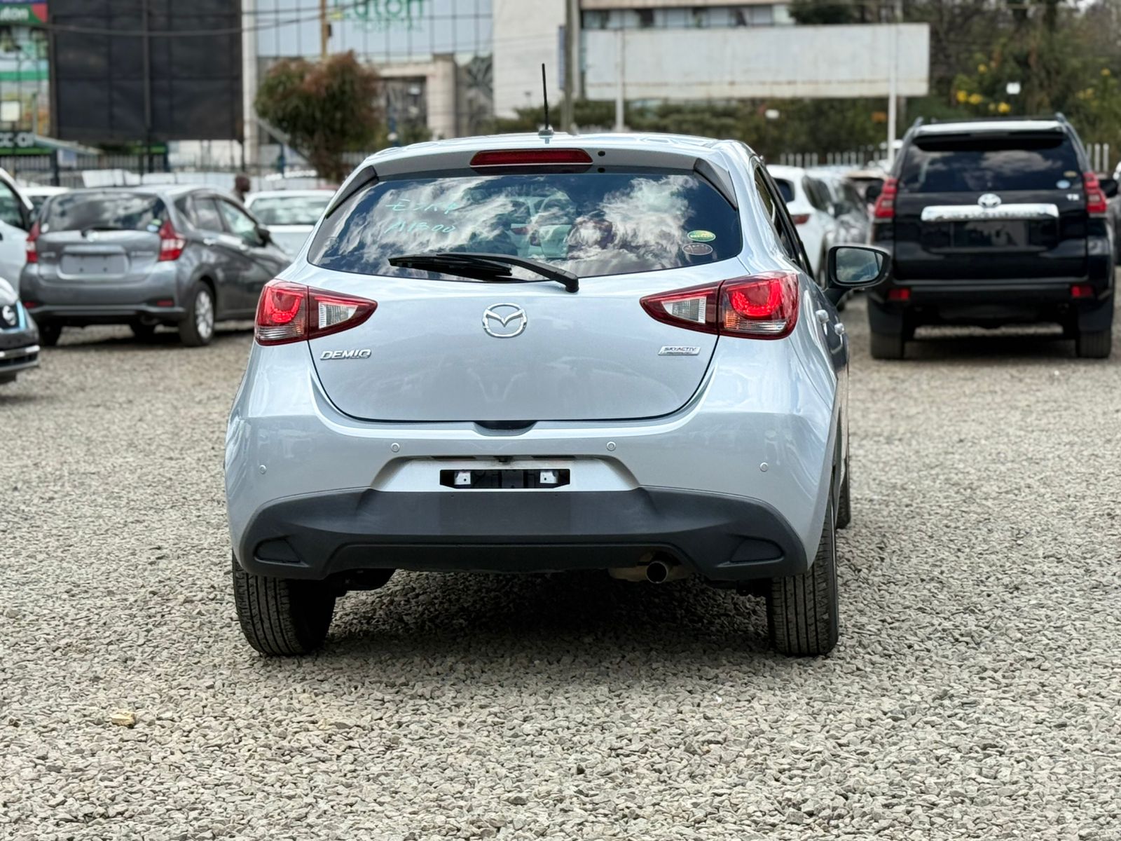 2018 Mazda Demio