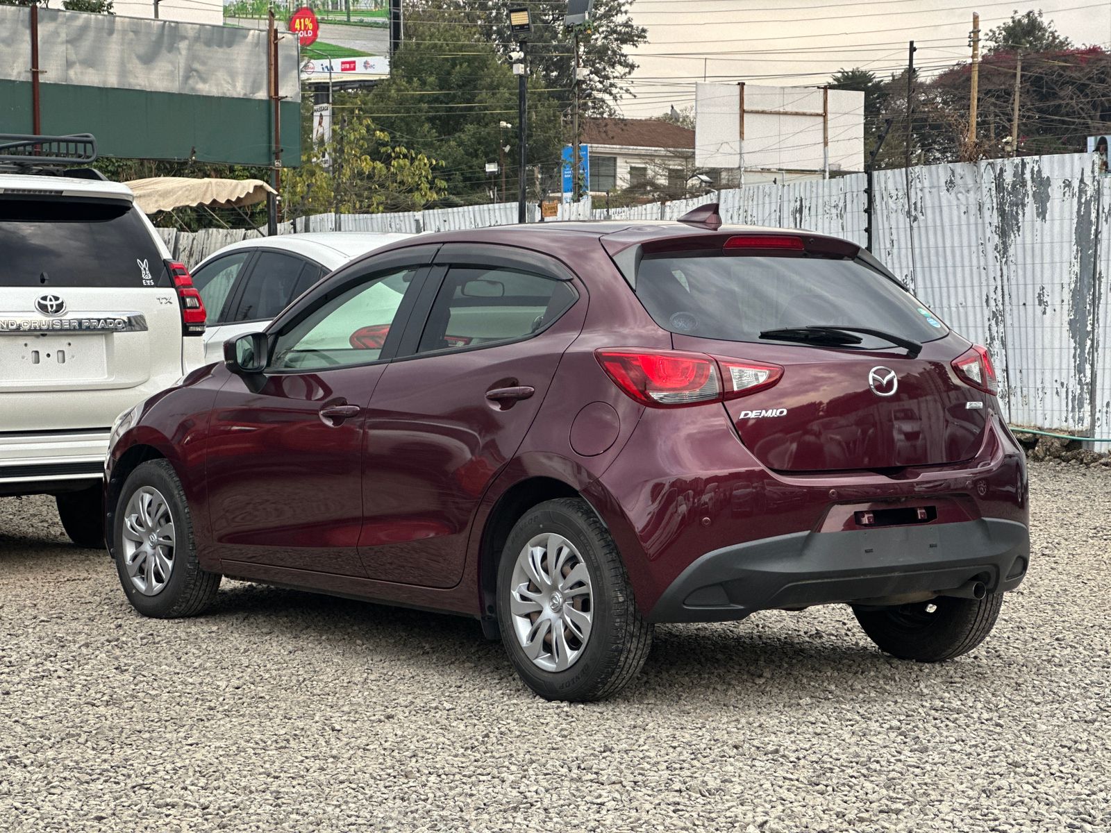 2018 Mazda Demio
