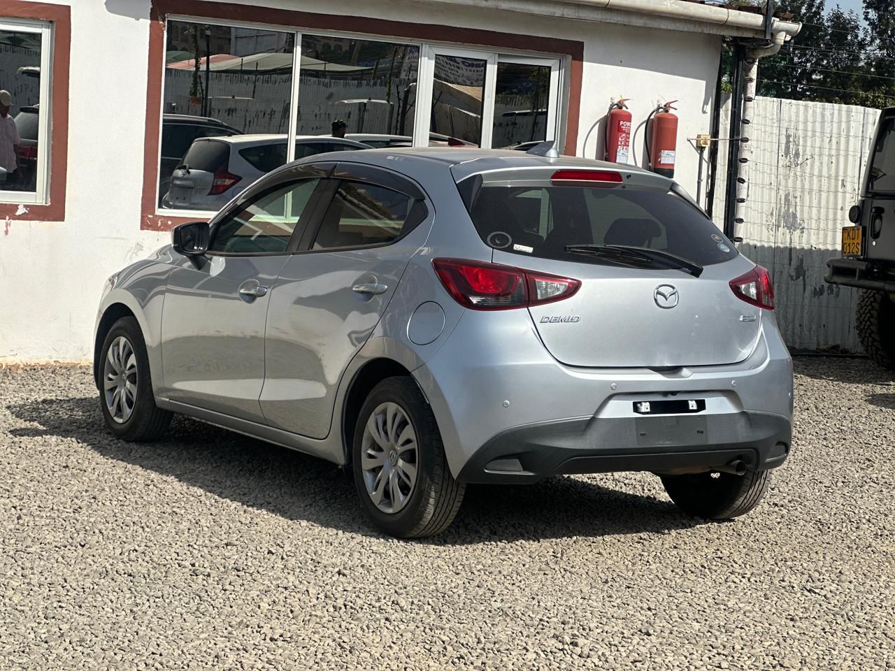 2019 Mazda Demio