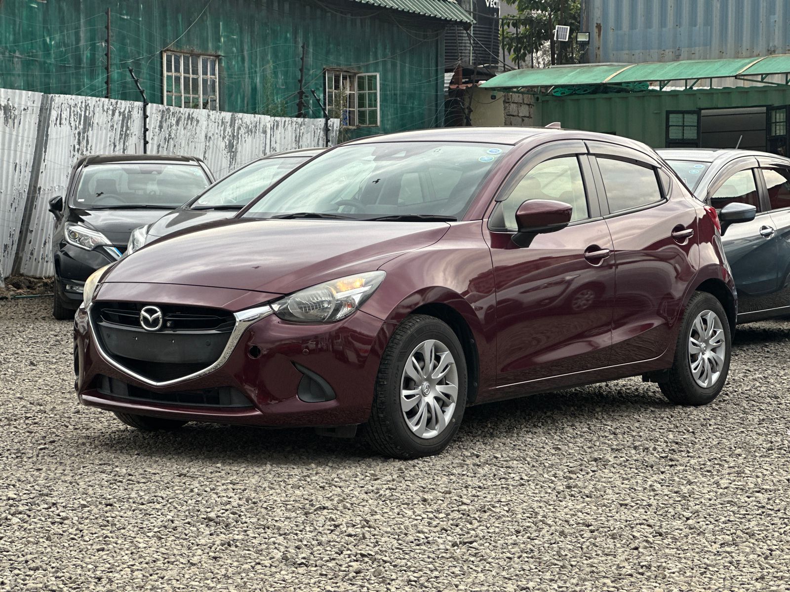 2018 Mazda Demio