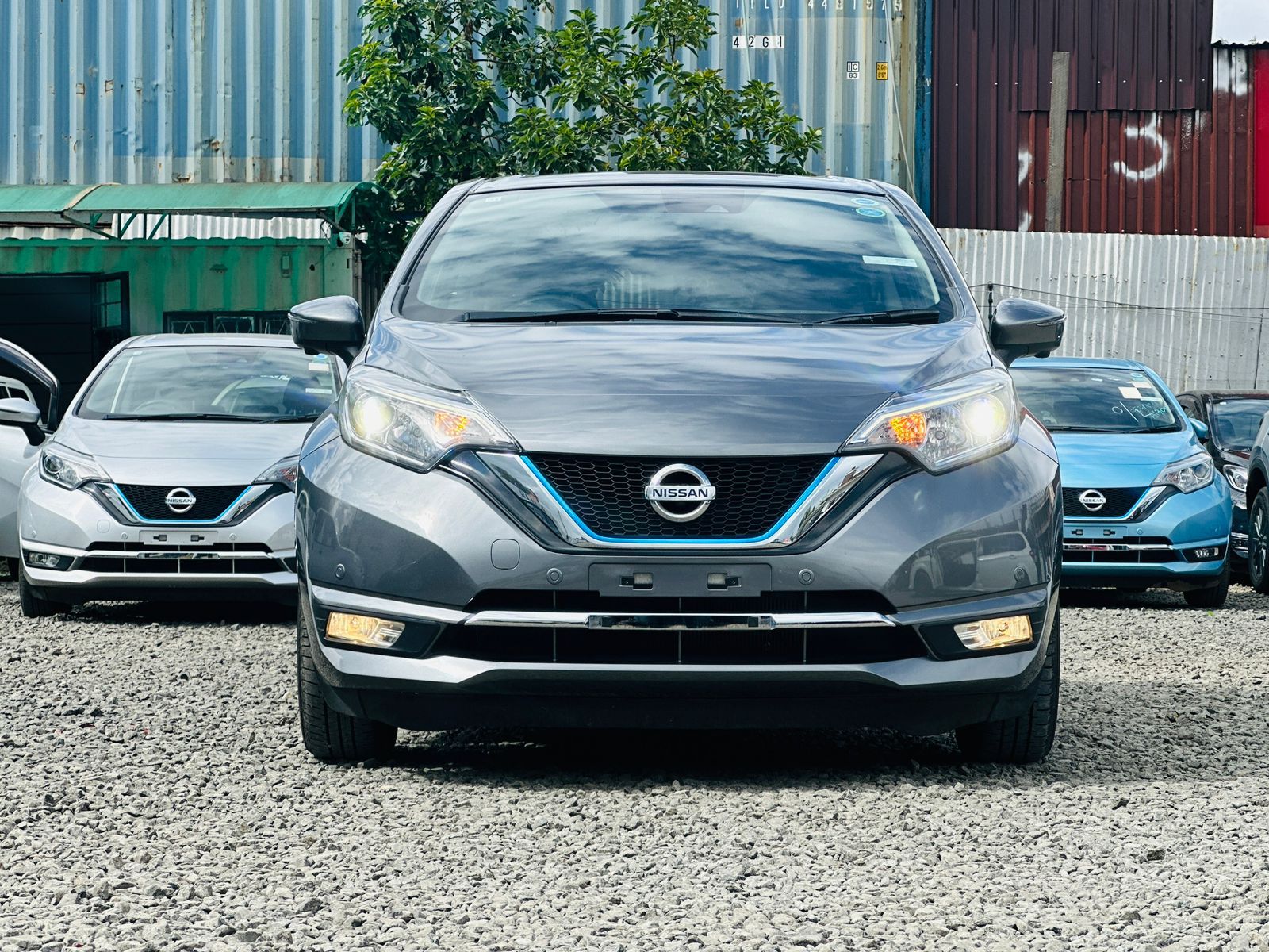 2018 Nissan Note E-Power