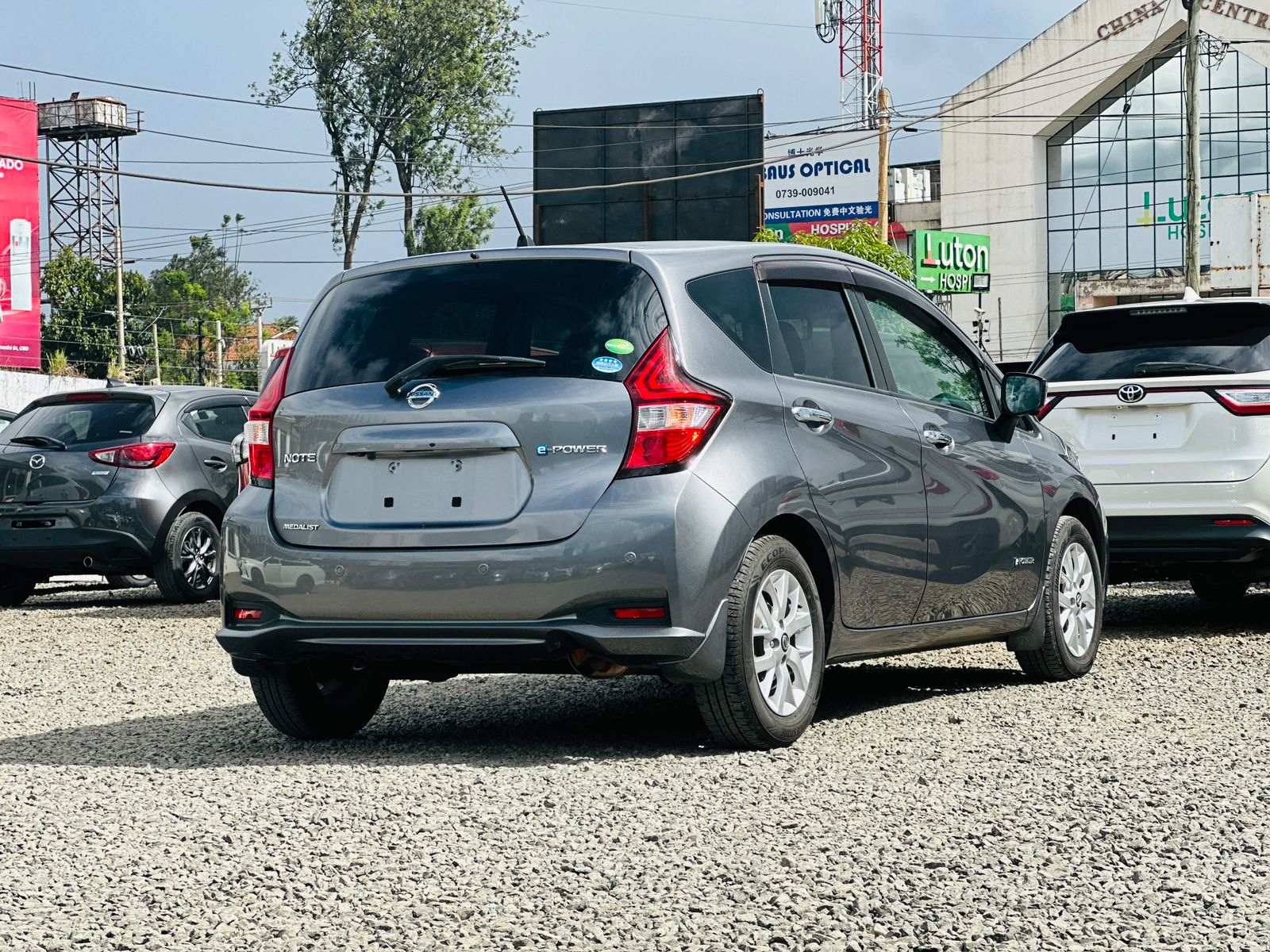 2018 Nissan Note E-Power
