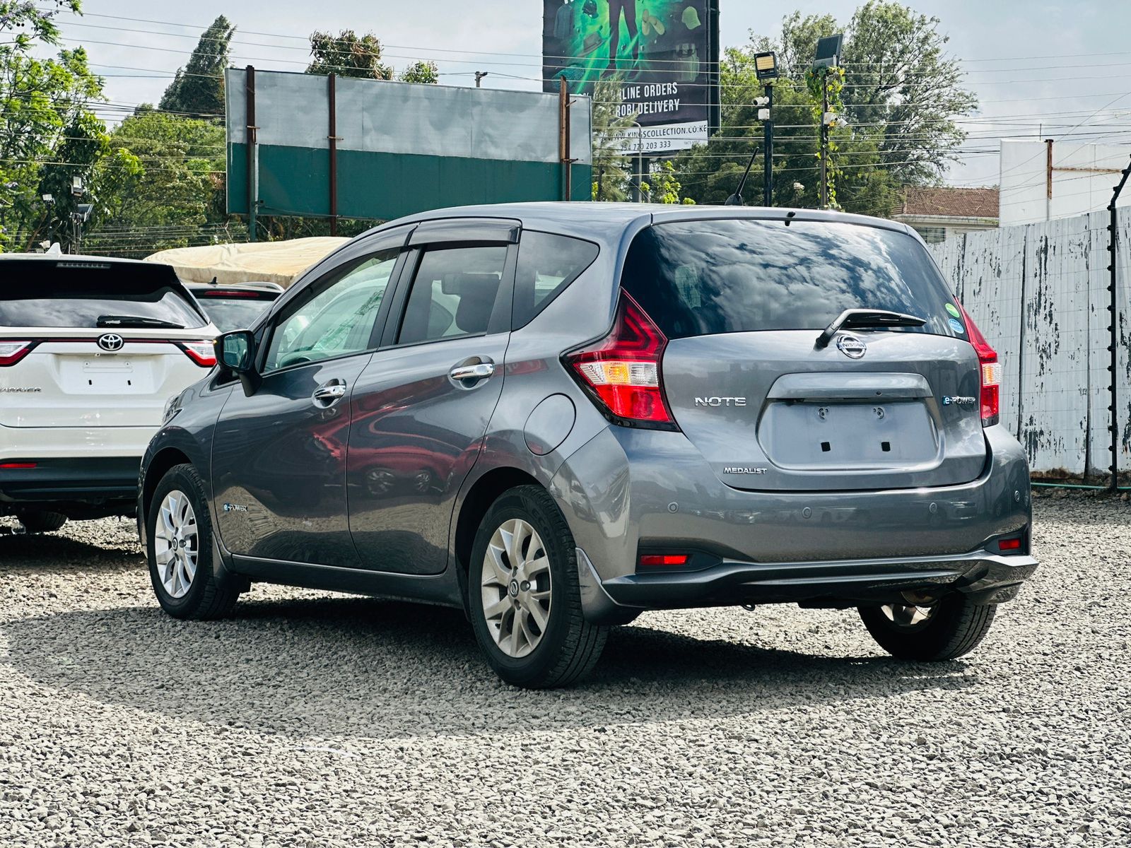 2018 Nissan Note E-Power