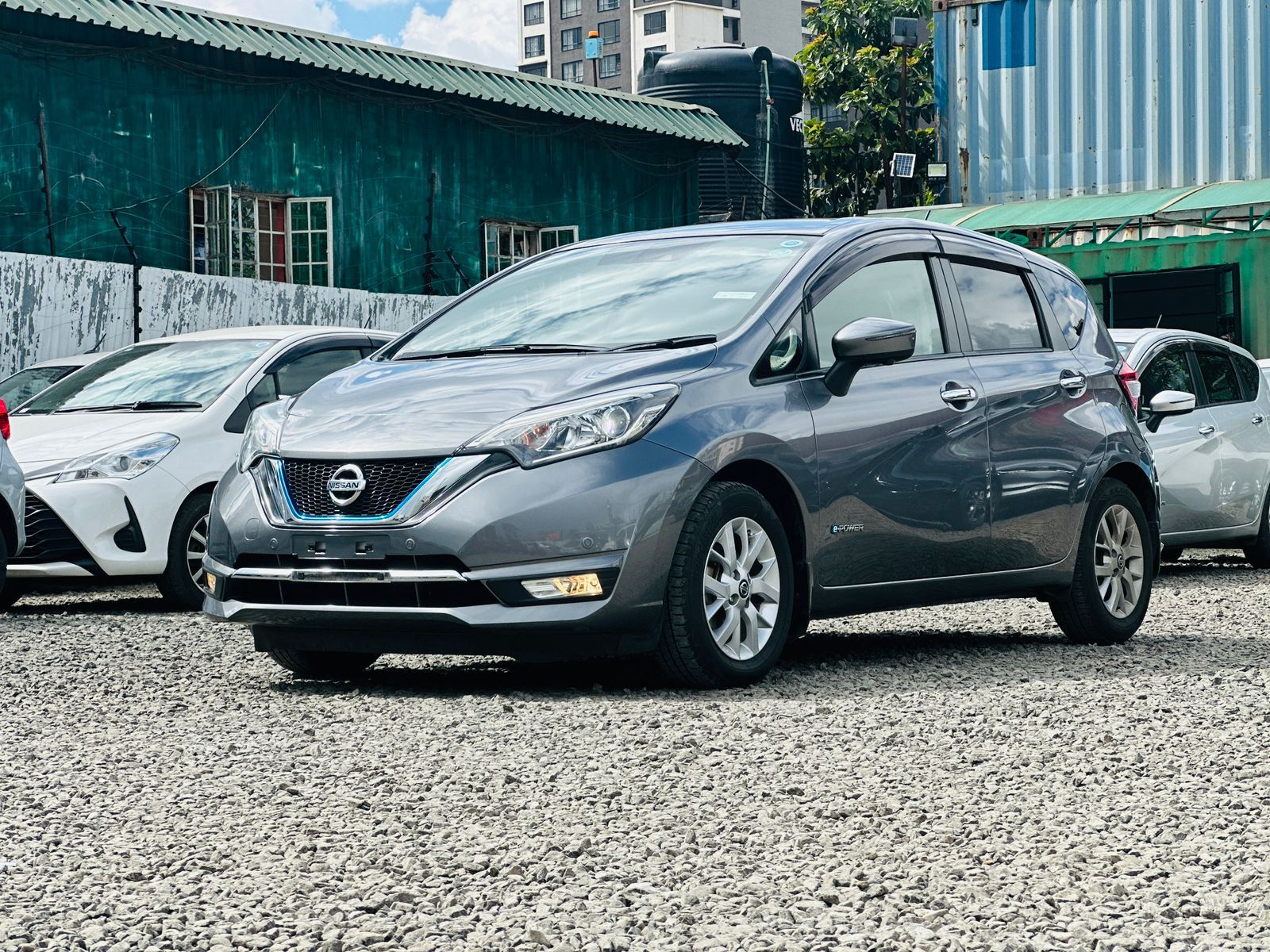 2018 Nissan Note E-Power