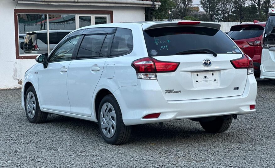 2018 Toyota Fielder Hybrid Car for Sale in Kenya