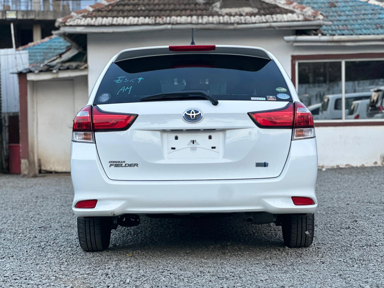 2018 Toyota Fielder Hybrid