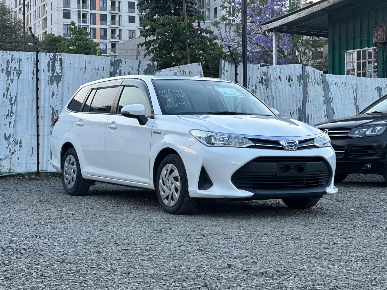 2018 Toyota Fielder Hybrid
