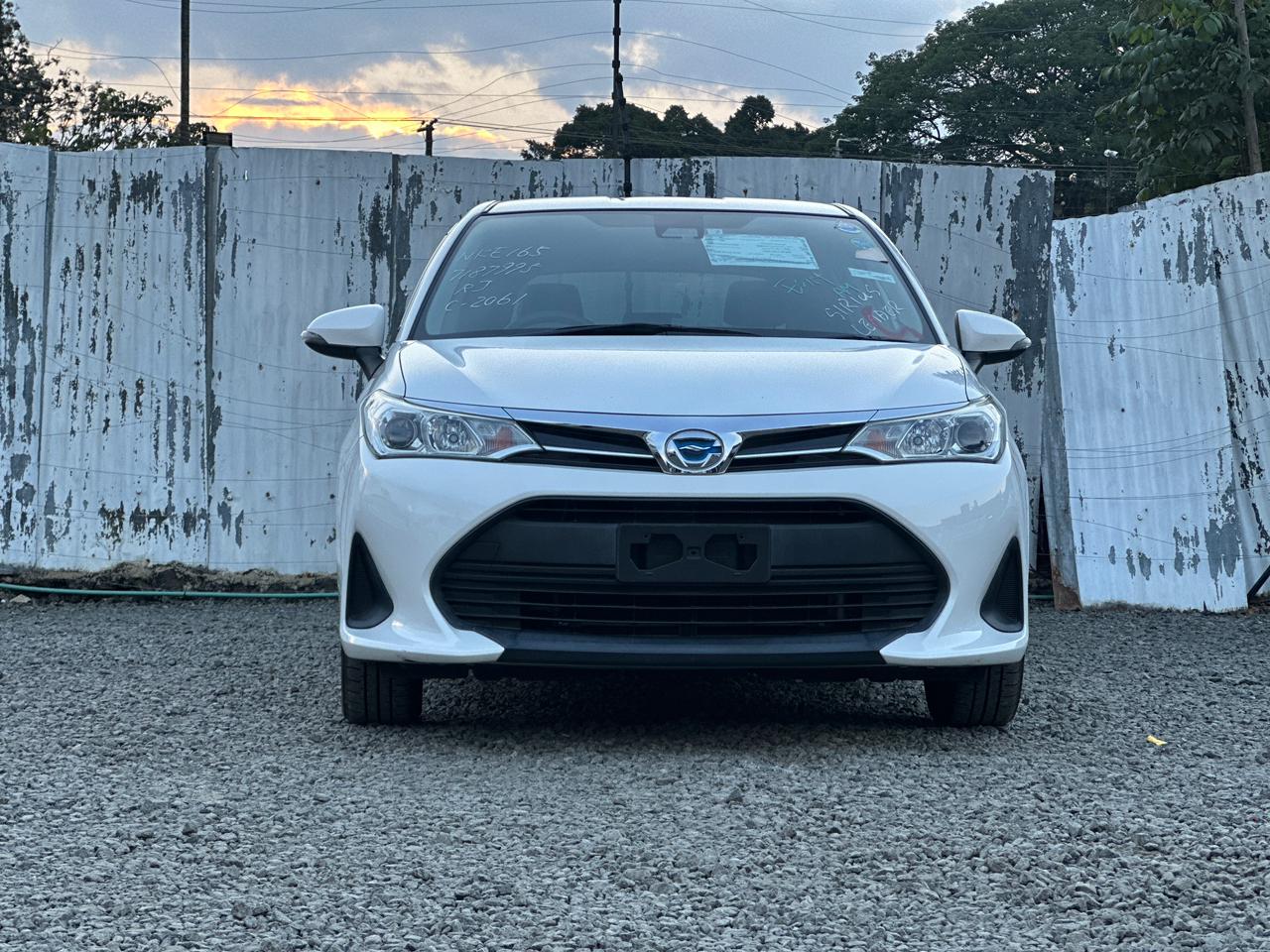 2018 Toyota Fielder Hybrid