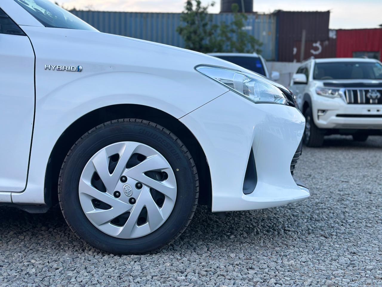 2018 Toyota Fielder Hybrid