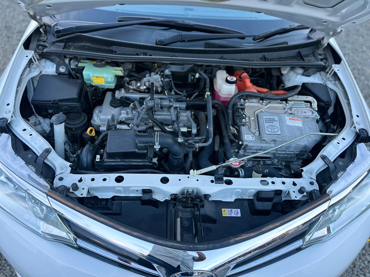 2018 Toyota Fielder Hybrid