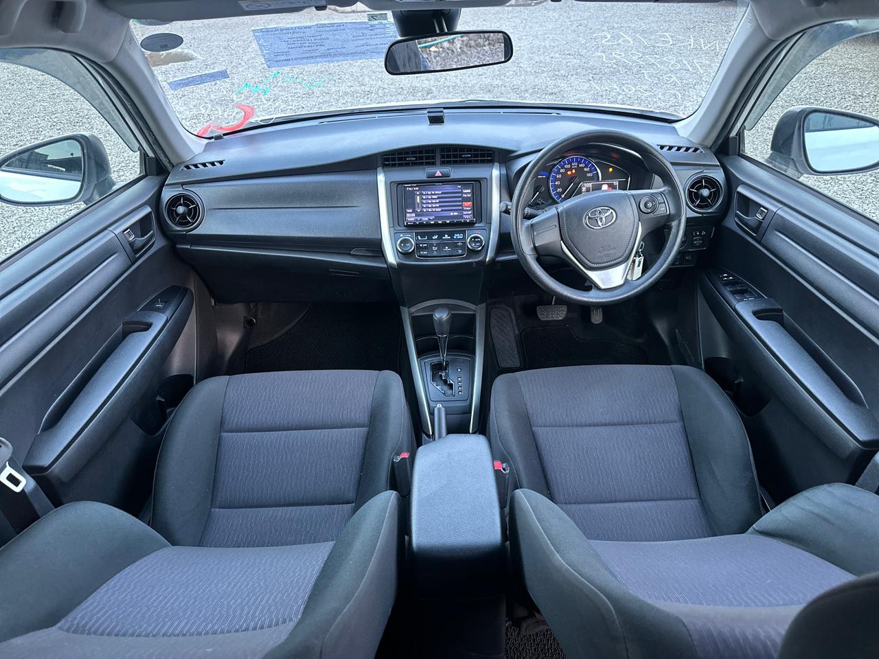 2018 Toyota Fielder Hybrid