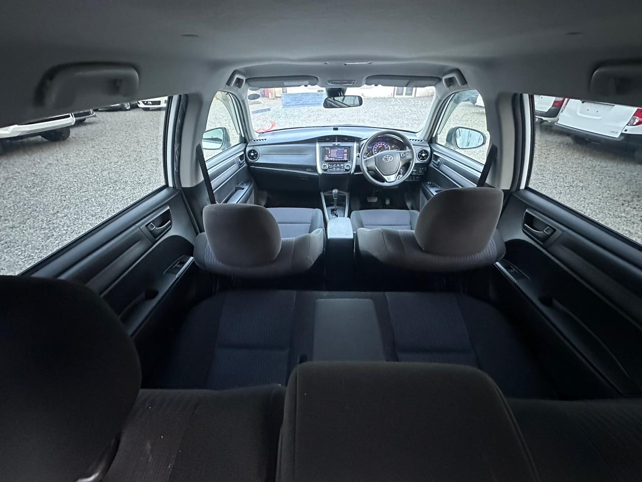 2018 Toyota Fielder Hybrid