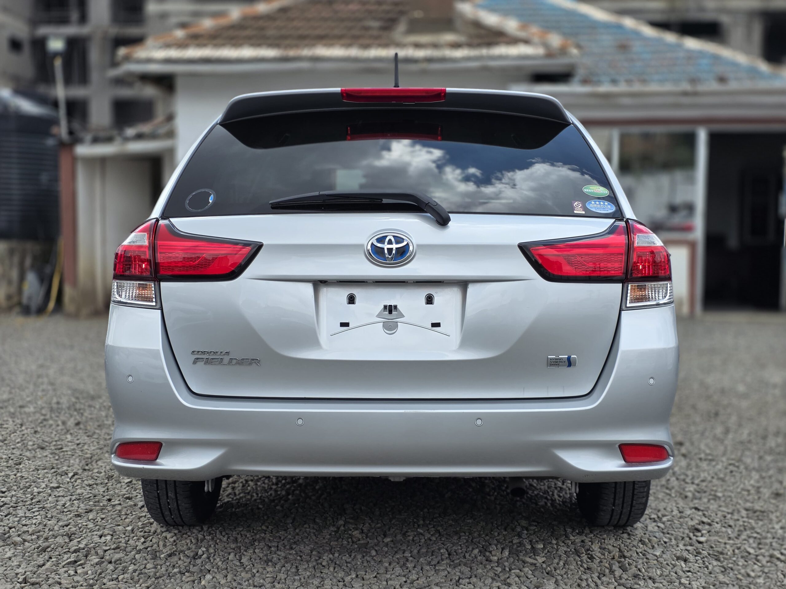 2019 Toyota Fielder Hybrid