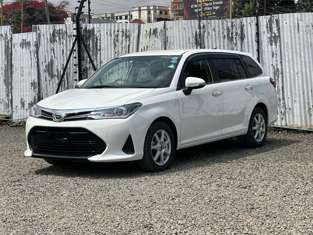 2019 Toyota Fielder Non-Hybrid