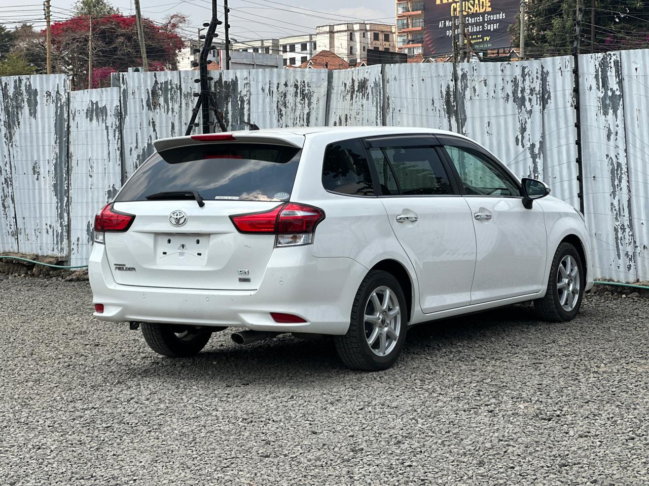 2019 Toyota Fielder Non-Hybrid
