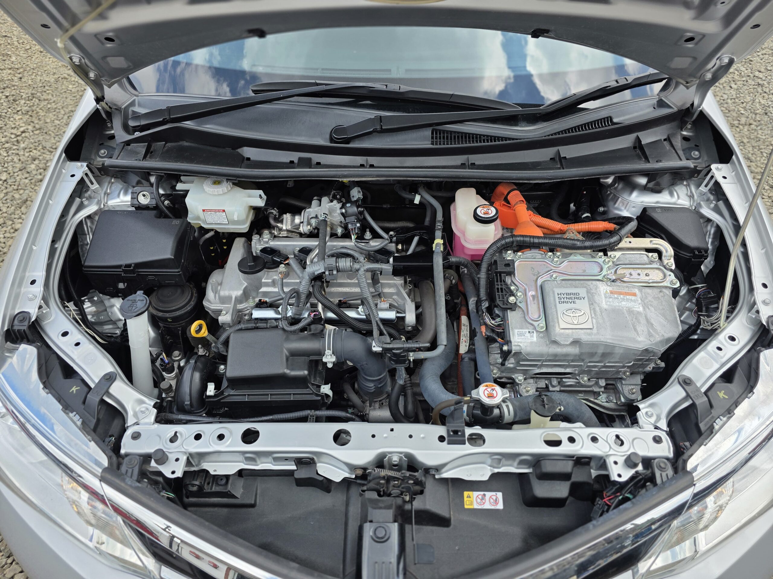 2019 Toyota Fielder Hybrid