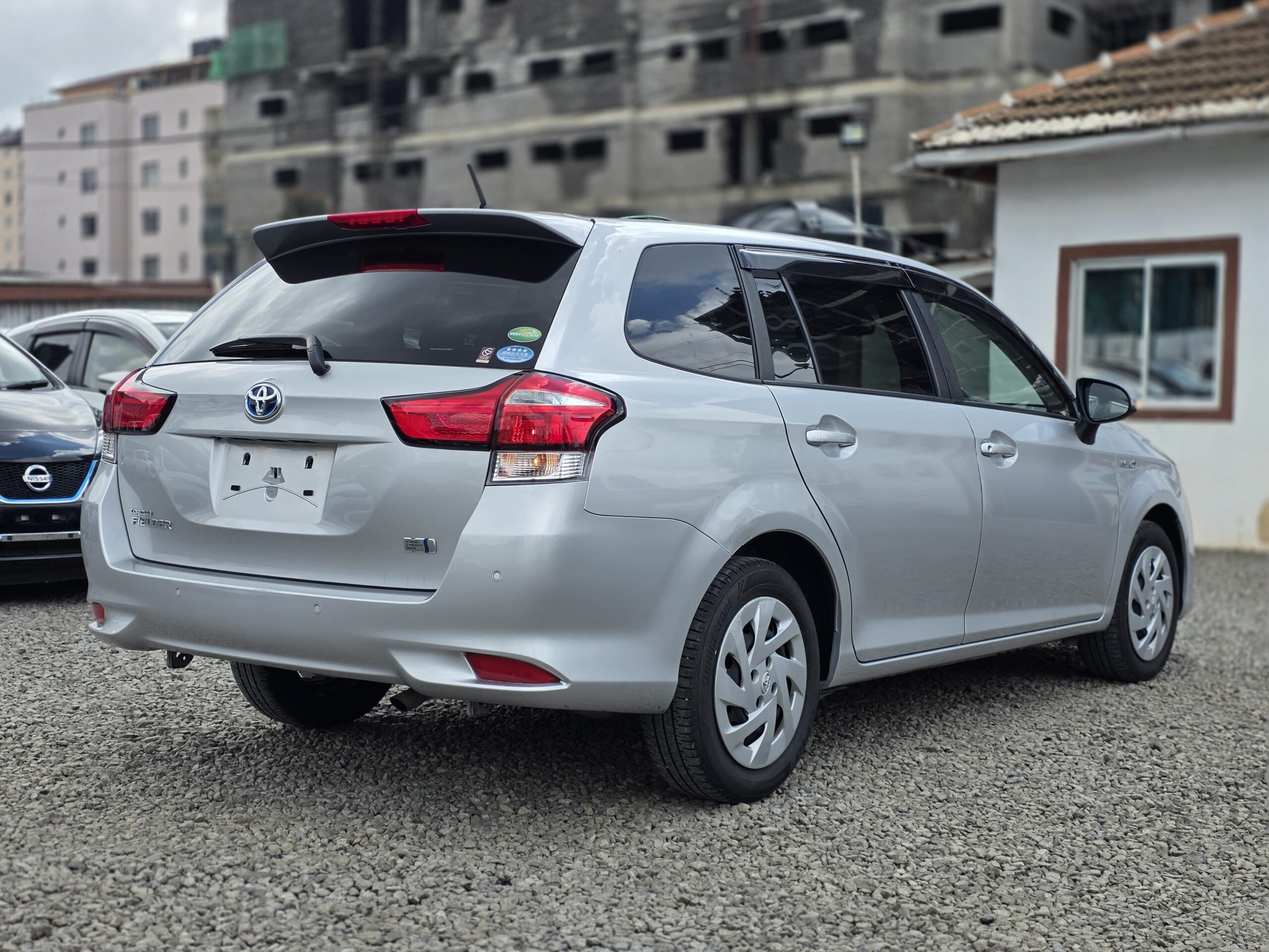 2019 Toyota Fielder Hybrid