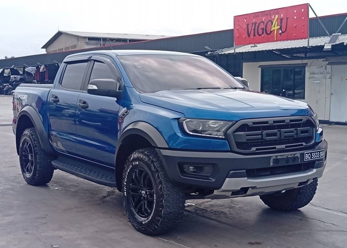 2019 Ford Ranger Raptor