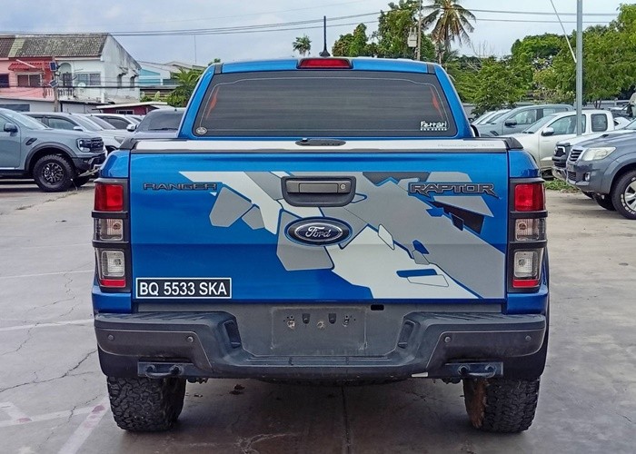 2019 Ford Ranger Raptor